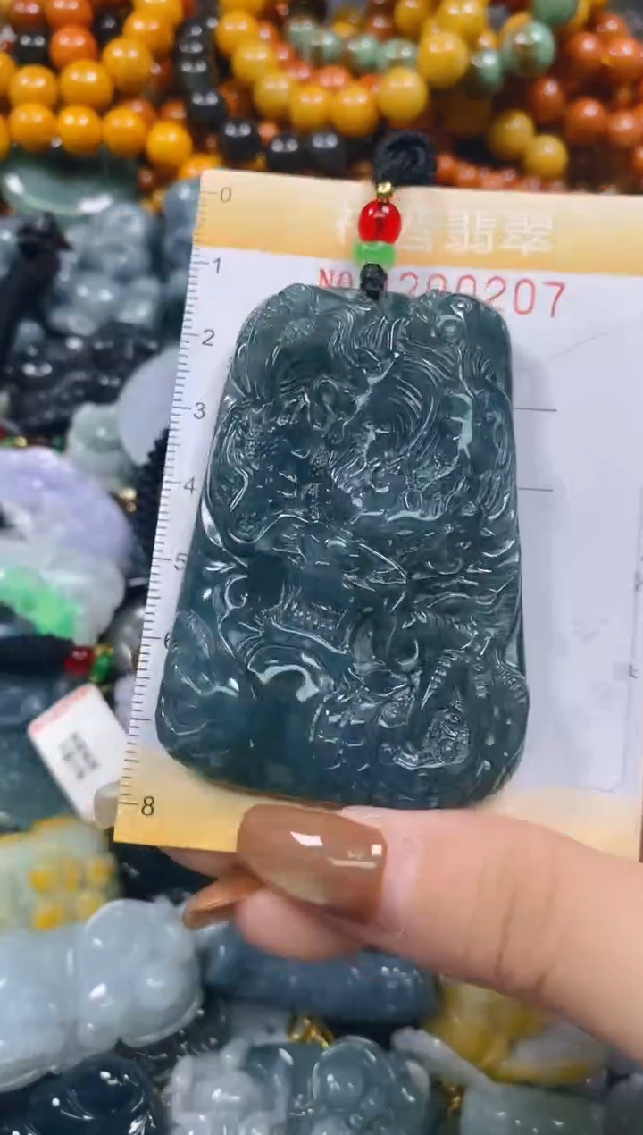 颈饰未镶嵌翡翠闪购0290207