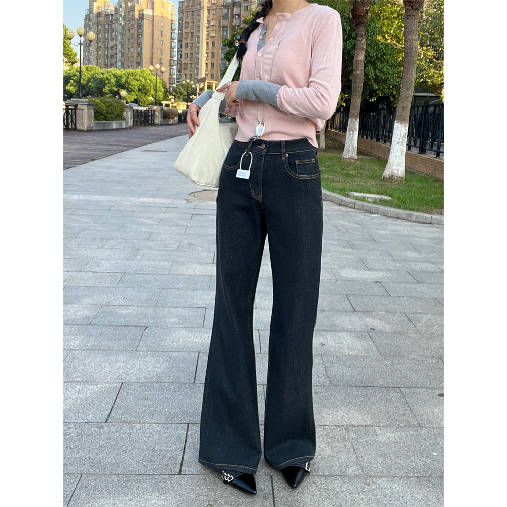 （601-700）牛仔女裤百搭默认磨损瑕疵款