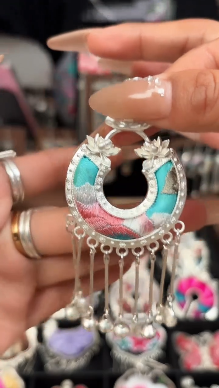 【闪购商品】织绣艺枝独秀手工饰品136