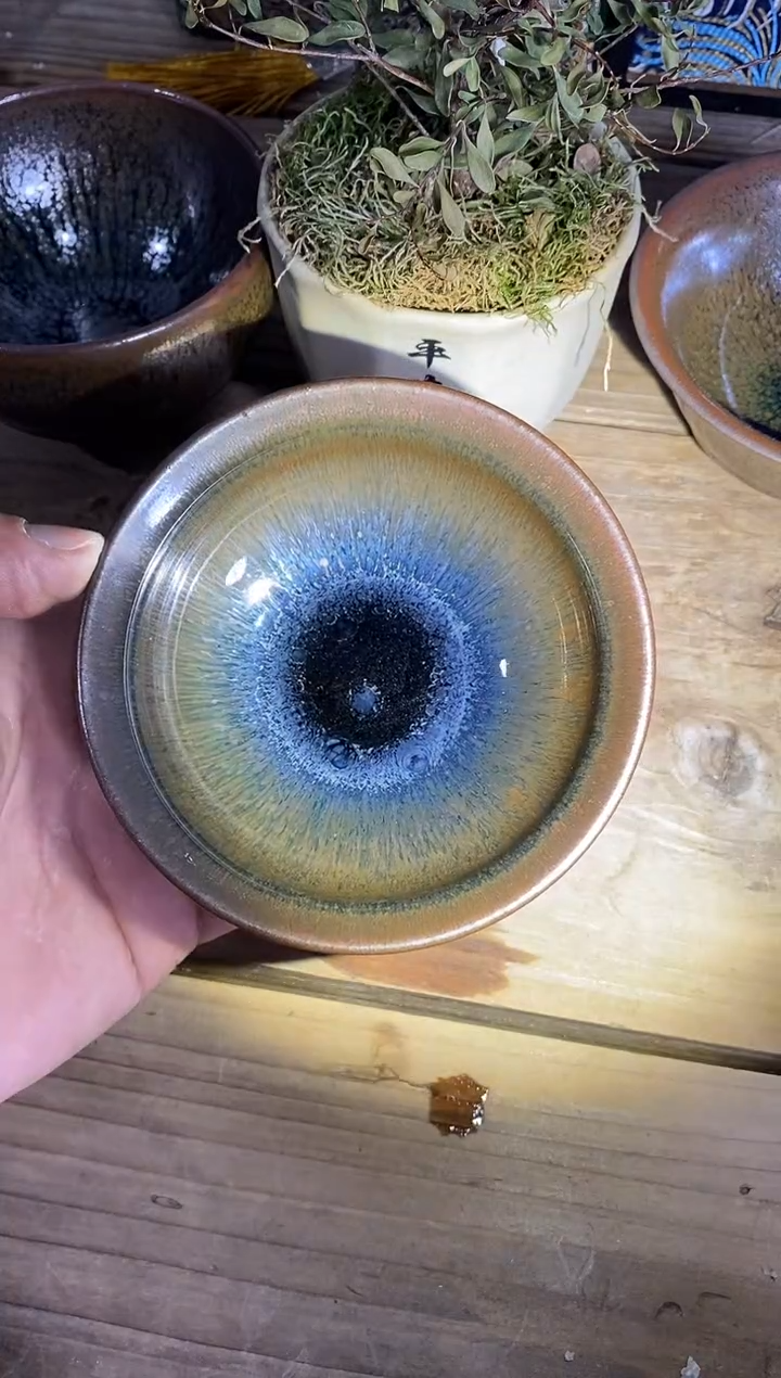 茶盏建窑建盏茶器107