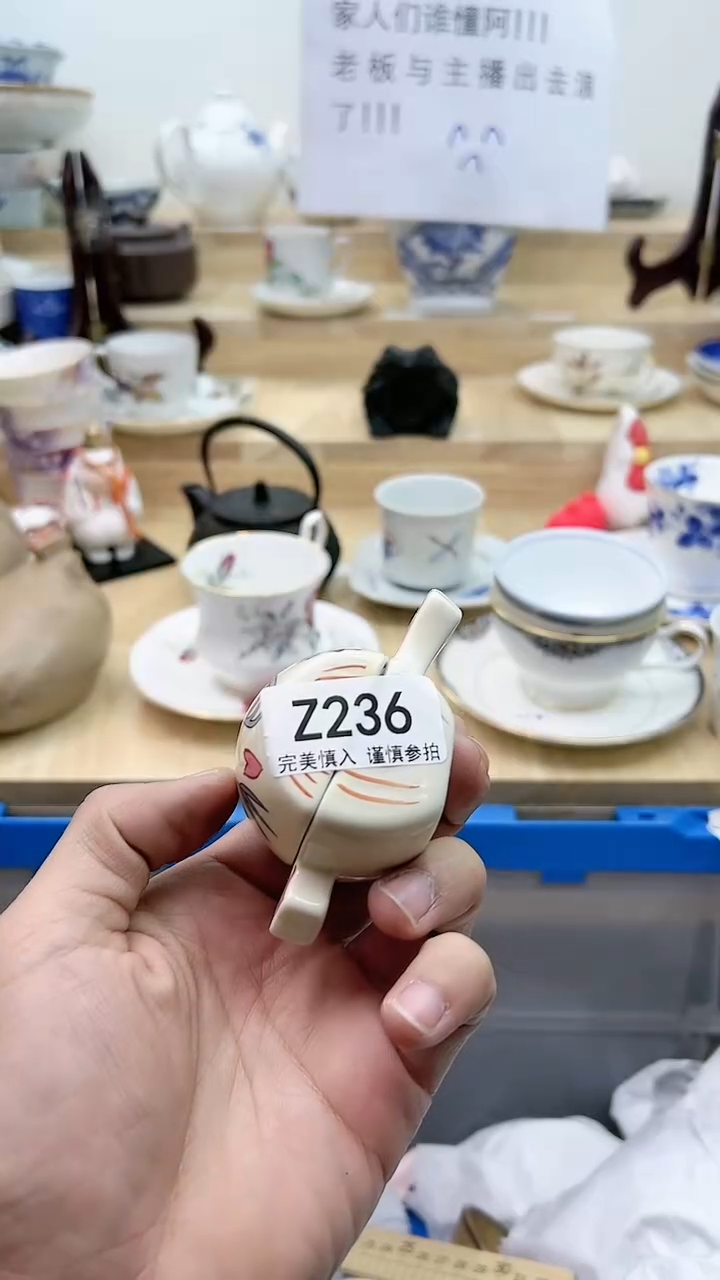 【闪购商品】瓷片236