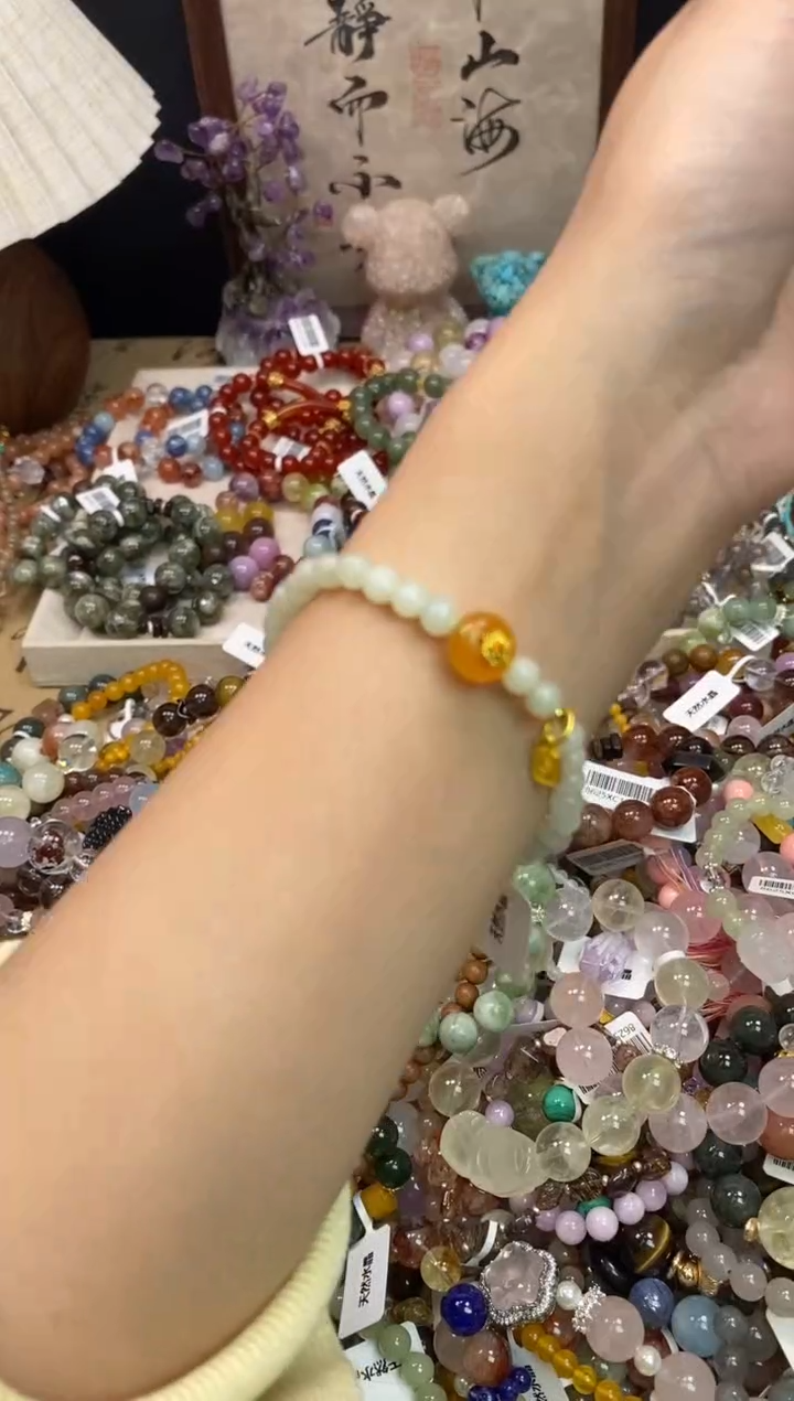 未镶嵌和田玉手饰456