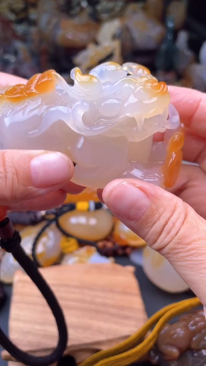 【闪购商品】玛瑙/玉髓颈饰未镶嵌AA