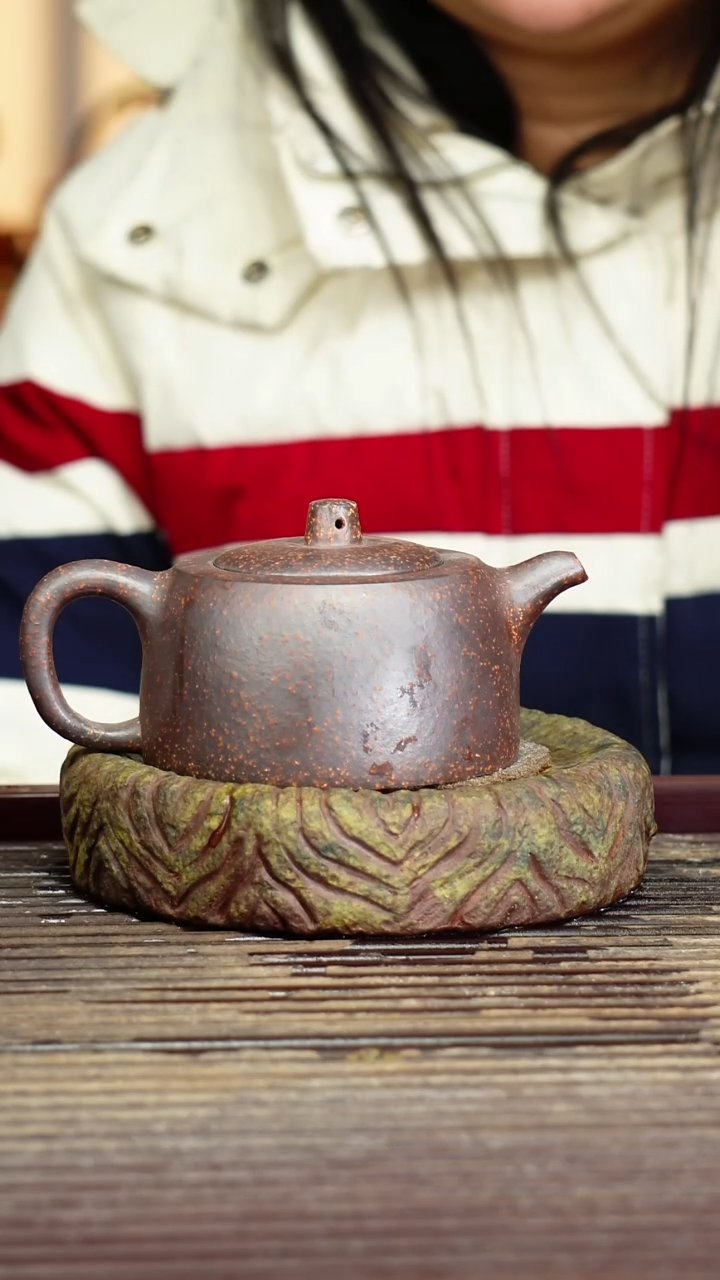 宜兴原矿紫砂壶茶壶200C