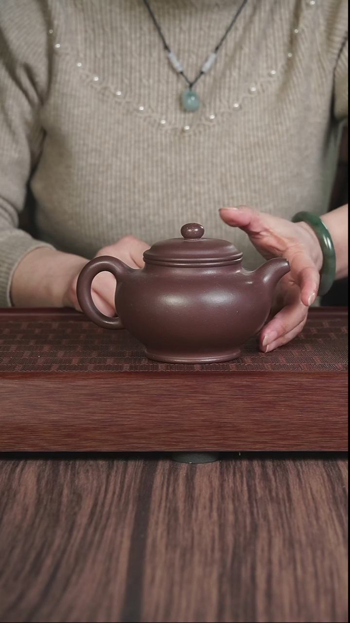 【闪购商品】紫砂茶壶wxj  紫泥  大掇只