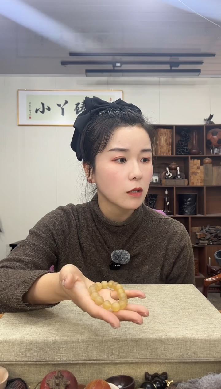 【闪购商品】木1019可可1.2单圈串木木木