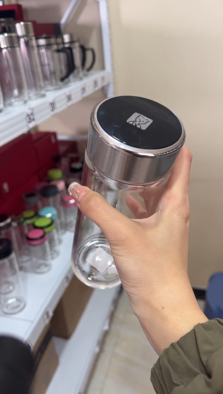 【闪购商品】茶杯高硼硅单层530ml高硼硅