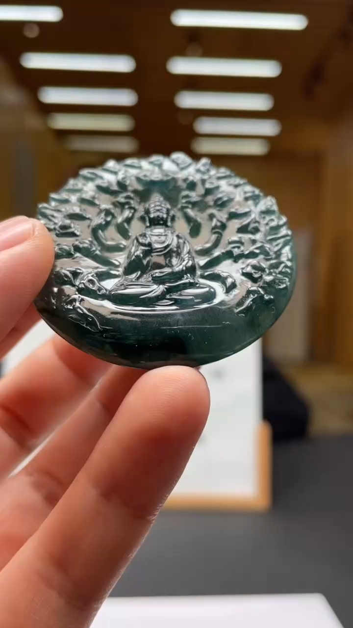 【闪购商品】定制翡翠未镶嵌**********582