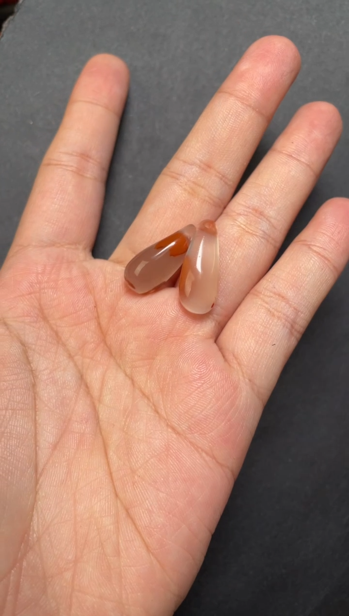 未镶嵌54玛瑙/玉髓配饰