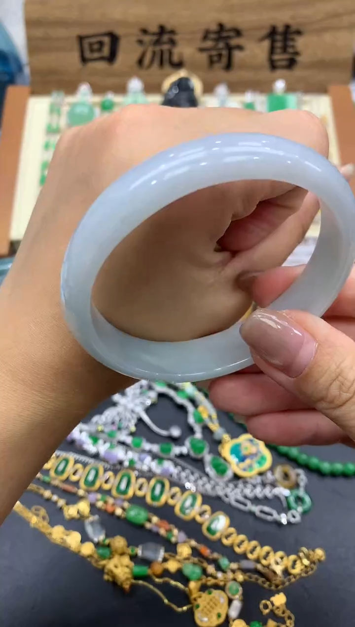 【闪购商品】翡翠手镯未镶嵌436-中国好珍宝