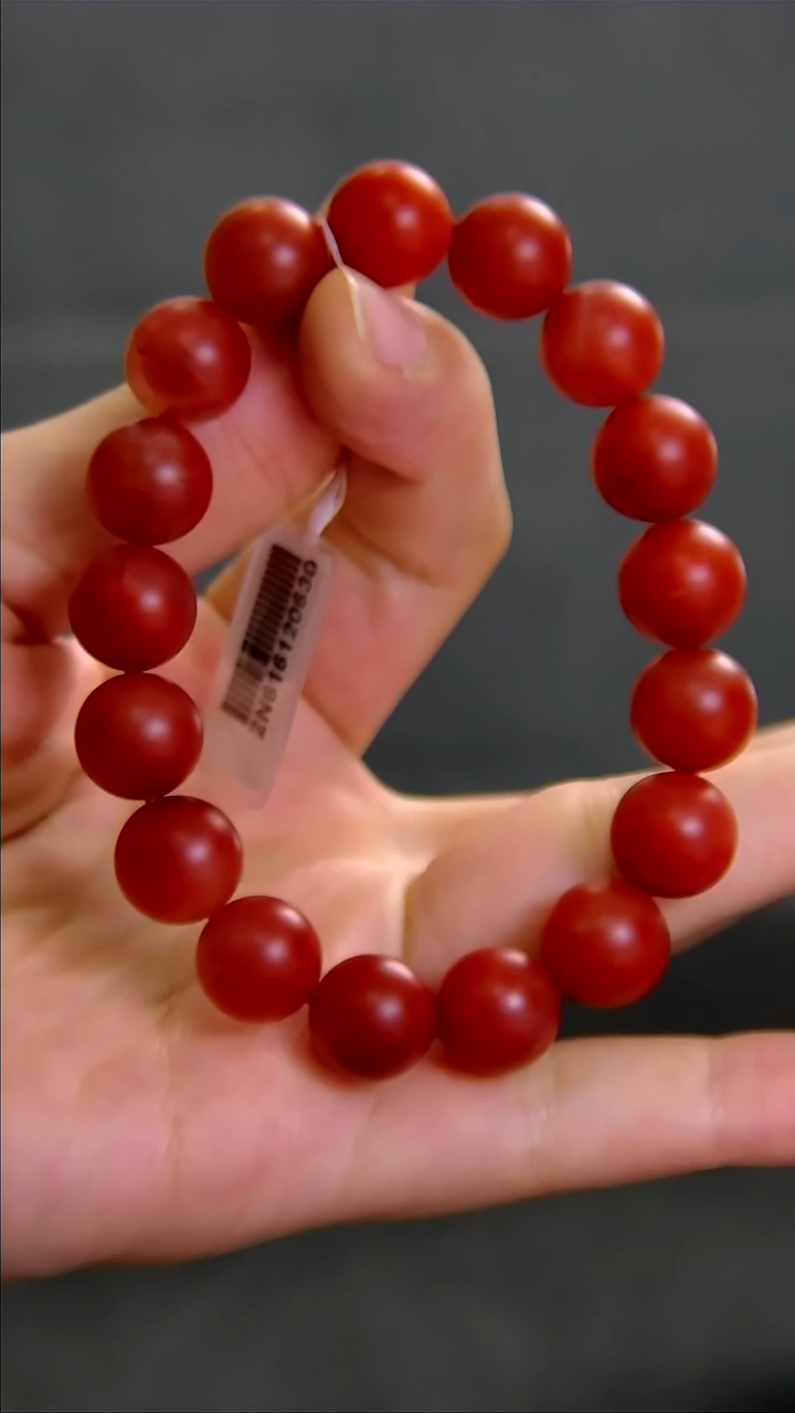 【闪购商品】南红玛瑙手串未镶嵌008DY00214产品一个