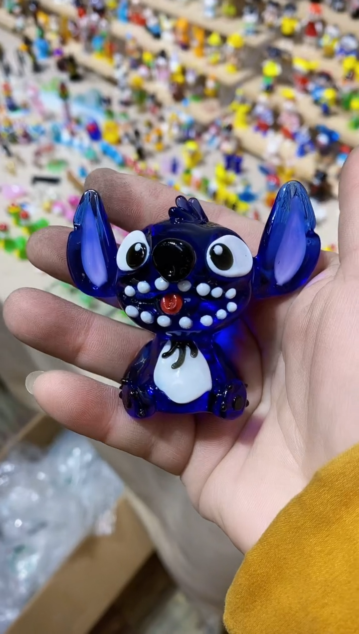 【闪购商品】琉璃手工艺品史迪仔