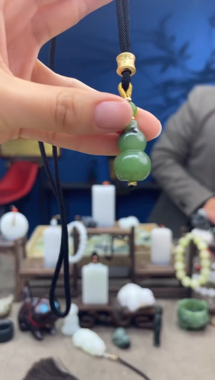 【闪购商品】和田玉颈饰未镶嵌1