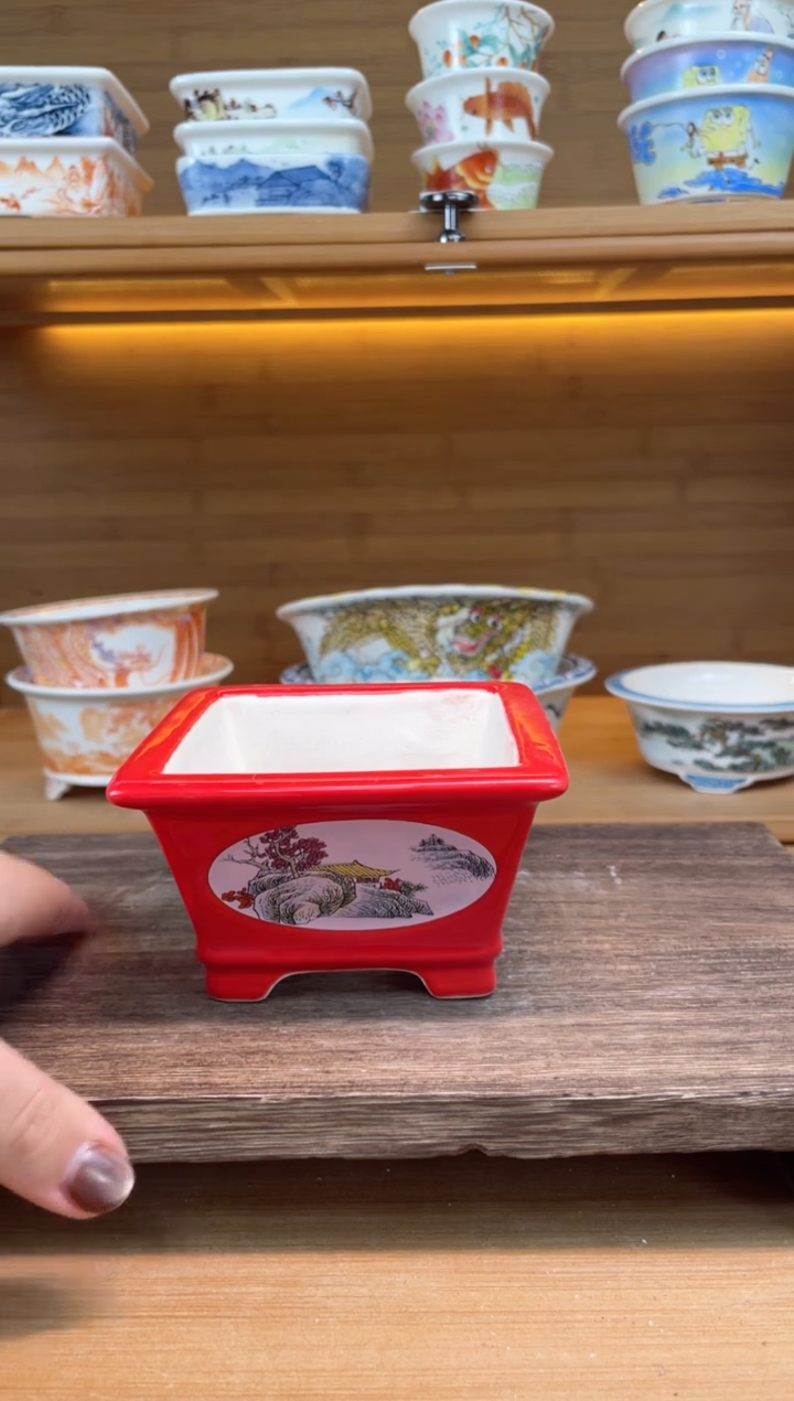 【闪购商品】红陶瑕【A03214】8.5*4.7