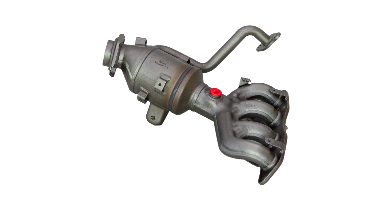 适用18款卡罗拉三元催化器总成及颗粒捕捉器