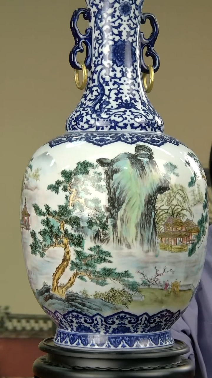 摆件L179中国景德镇陶瓷精选
