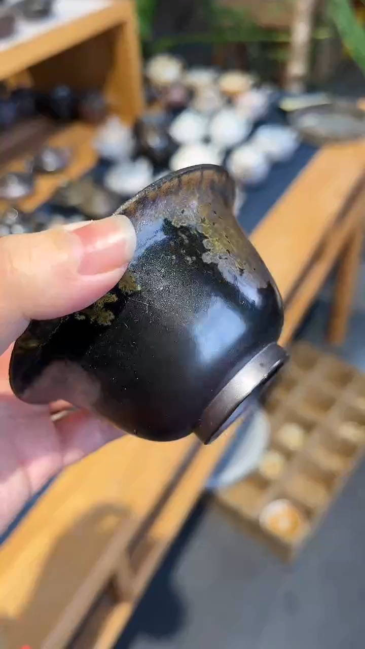 【闪购商品】盖碗496号容量100-110ML瑕疵掉皮