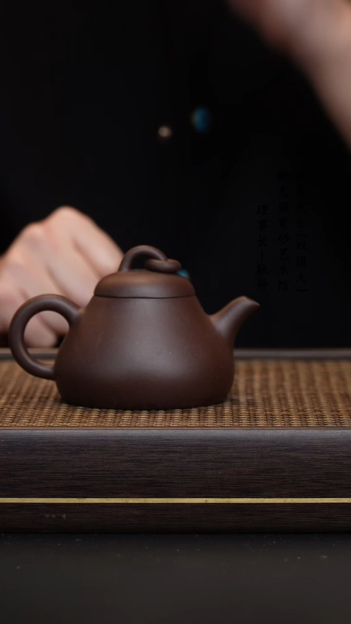 【闪购商品】紫砂茶壶黑星土汉明单圈