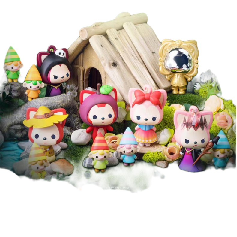 湘叶W01区【兰铭10】散货公仔摆件