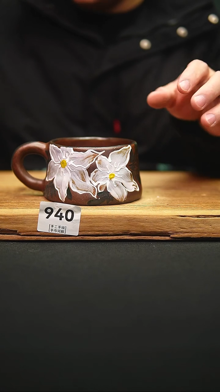 @@陶园瓷舍@@纯手工手绘@高温釉下彩