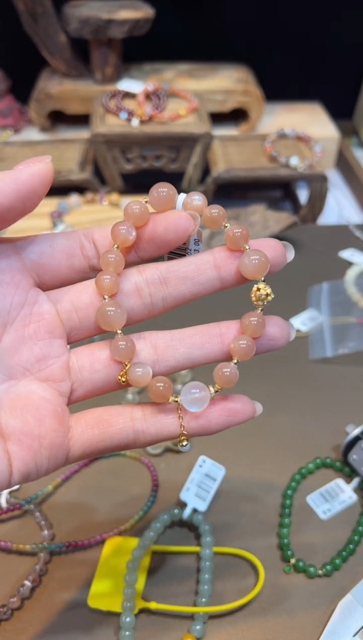 手链未镶嵌长石手饰@@D3162