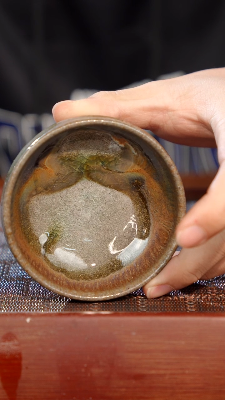 陶瓷奢瓷/瑞寅柴烧茶器（杯子）1408
