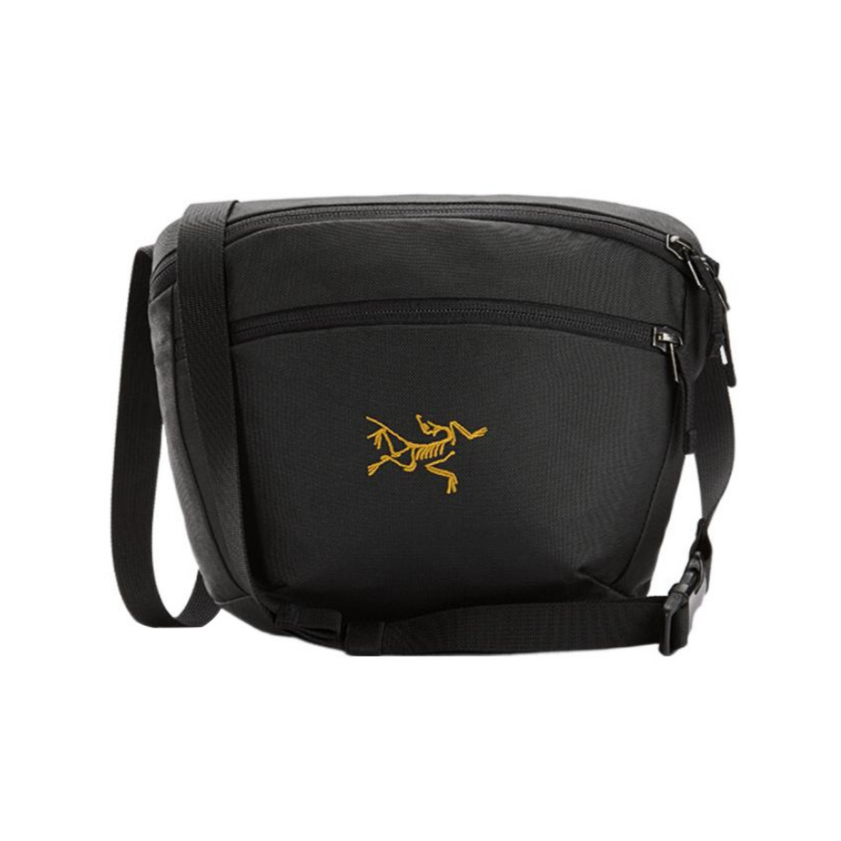 ARC'TERYX/始祖鸟Mantis 2 新款新色刺绣徽标拼色单肩包 男女同款