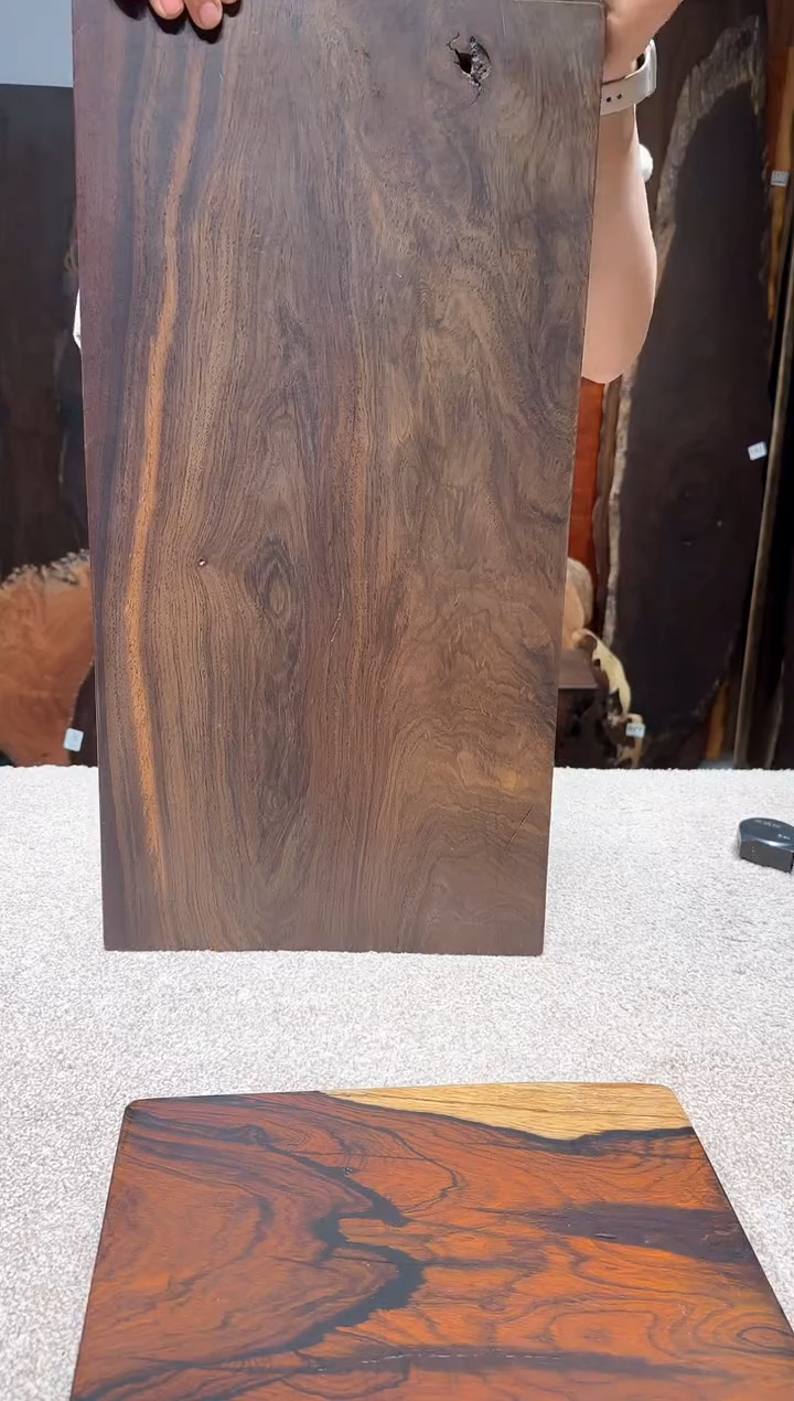 【闪购商品】风车木（黑檀木）尺寸61*31*2编号827