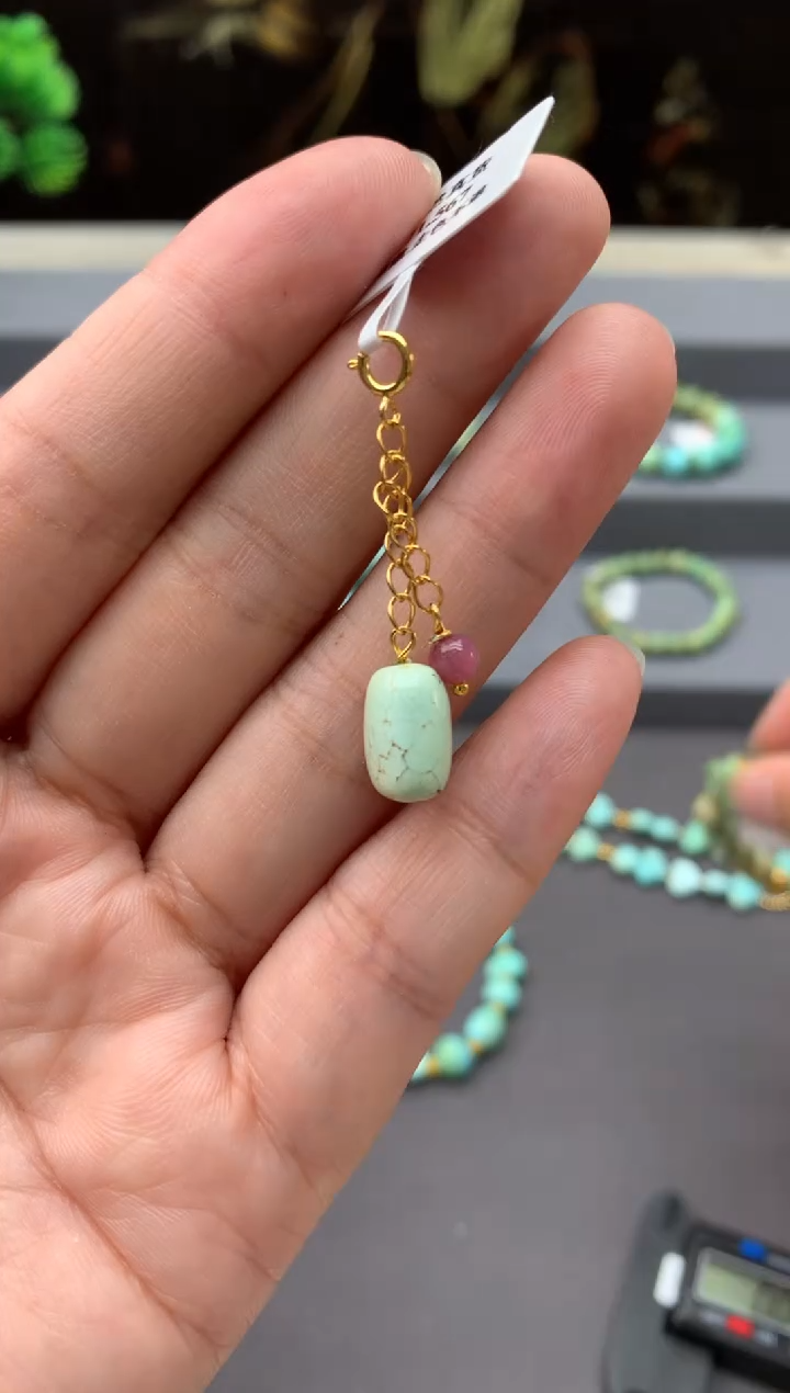 未镶嵌挂件南红玛瑙S189