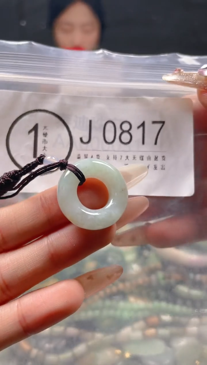 【闪购商品】翡翠颈饰未镶嵌/J/翡翠A货一图一物