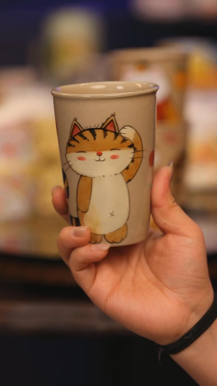 【闪购商品】摆件景德镇釉下彩绘设计师款式陶瓷