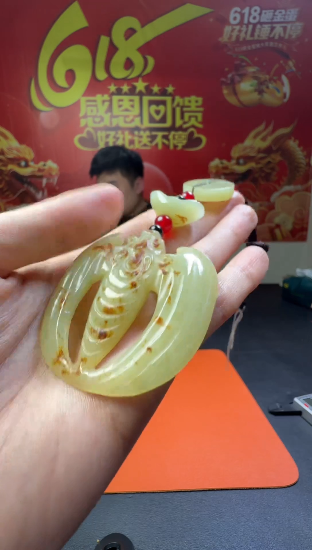 【闪购商品】和田玉未镶嵌颈饰 