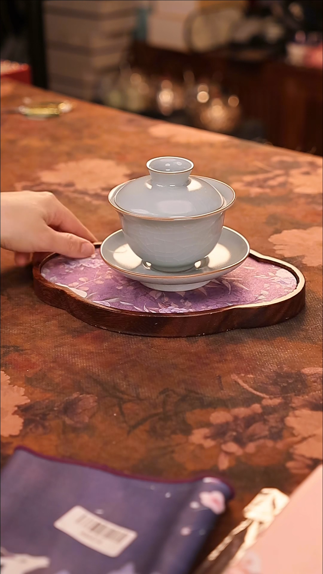 【闪购商品】陶瓷茶具（无礼盒无茶盘）@@A8187