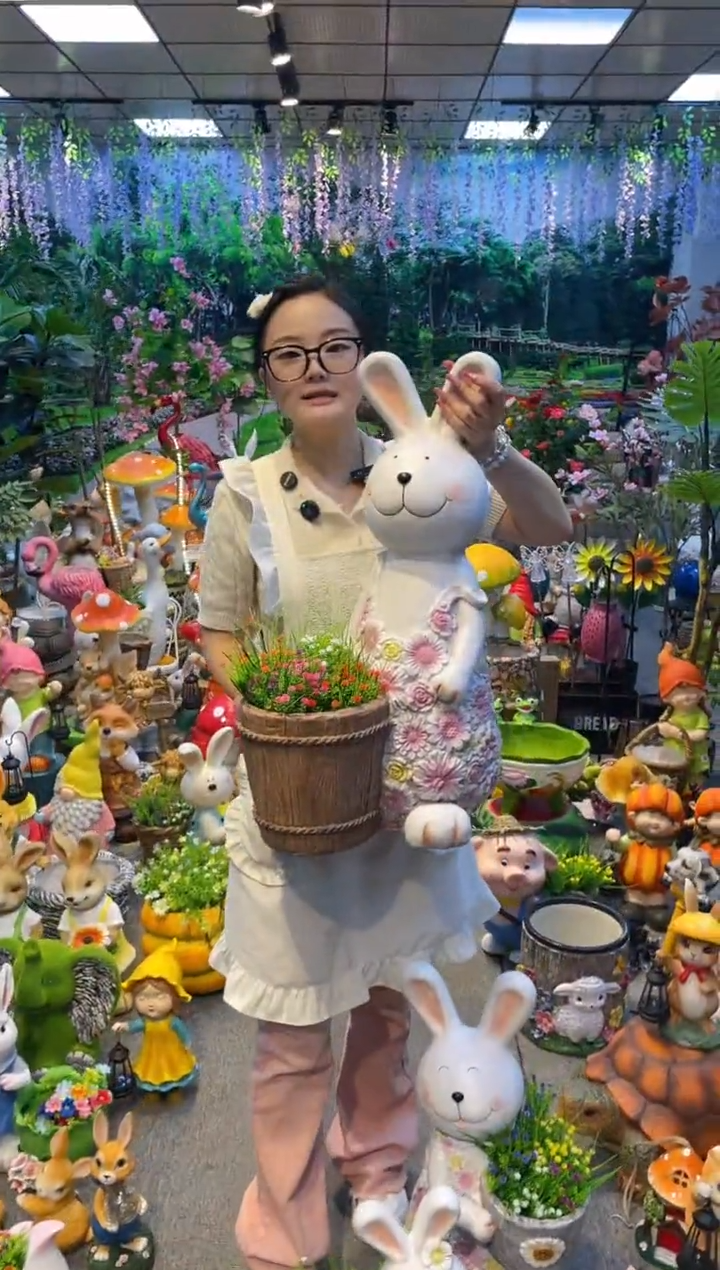 花园庭院摆件&00&