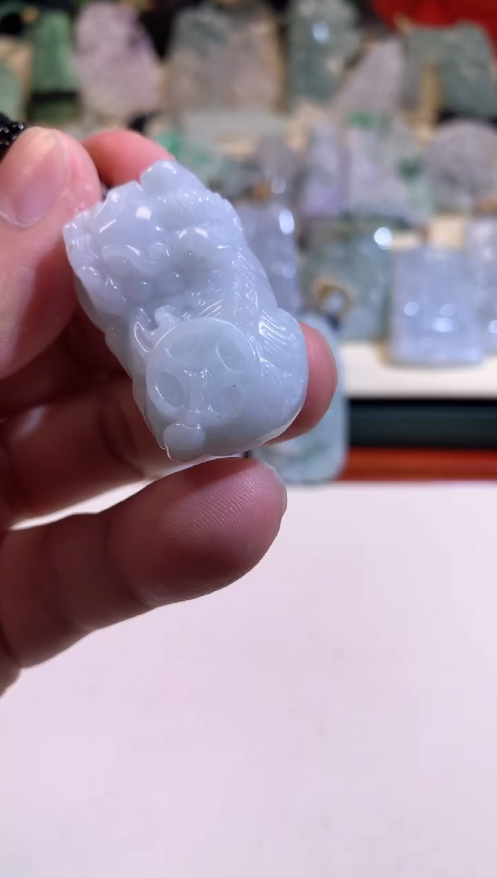 【闪购商品】翡翠颈饰未镶嵌01/15/286