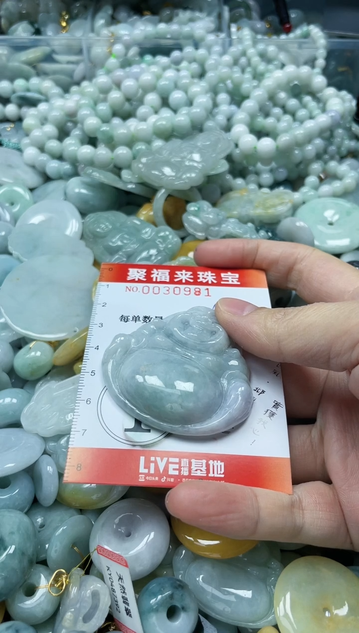 【闪购商品】翡翠颈饰未镶嵌闪购0030981