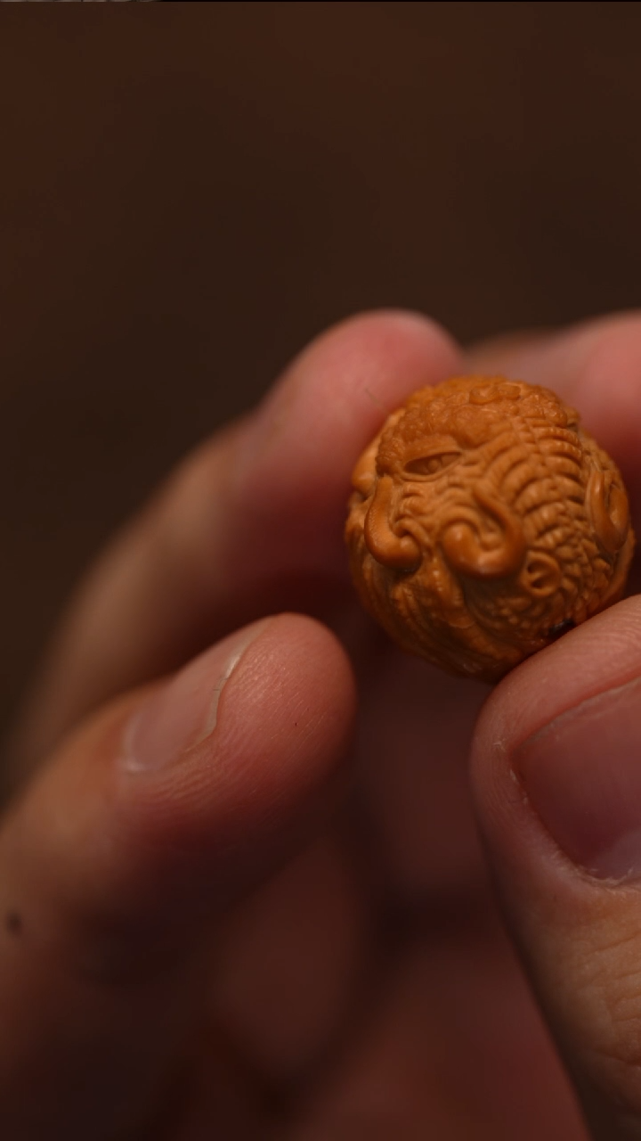 手串猴头核桃素象神