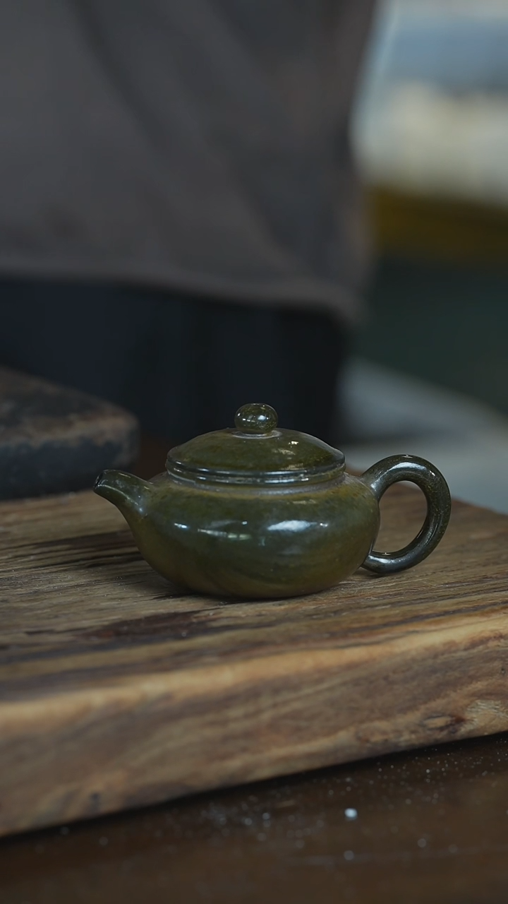 【闪购商品】壶浪鬼柴烧 龙窑系列 壶