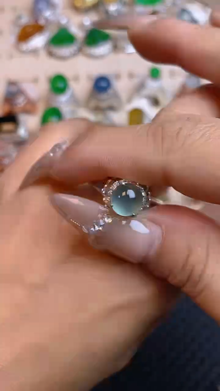 【闪购商品】定制翡翠未镶嵌天然A货翡翠78