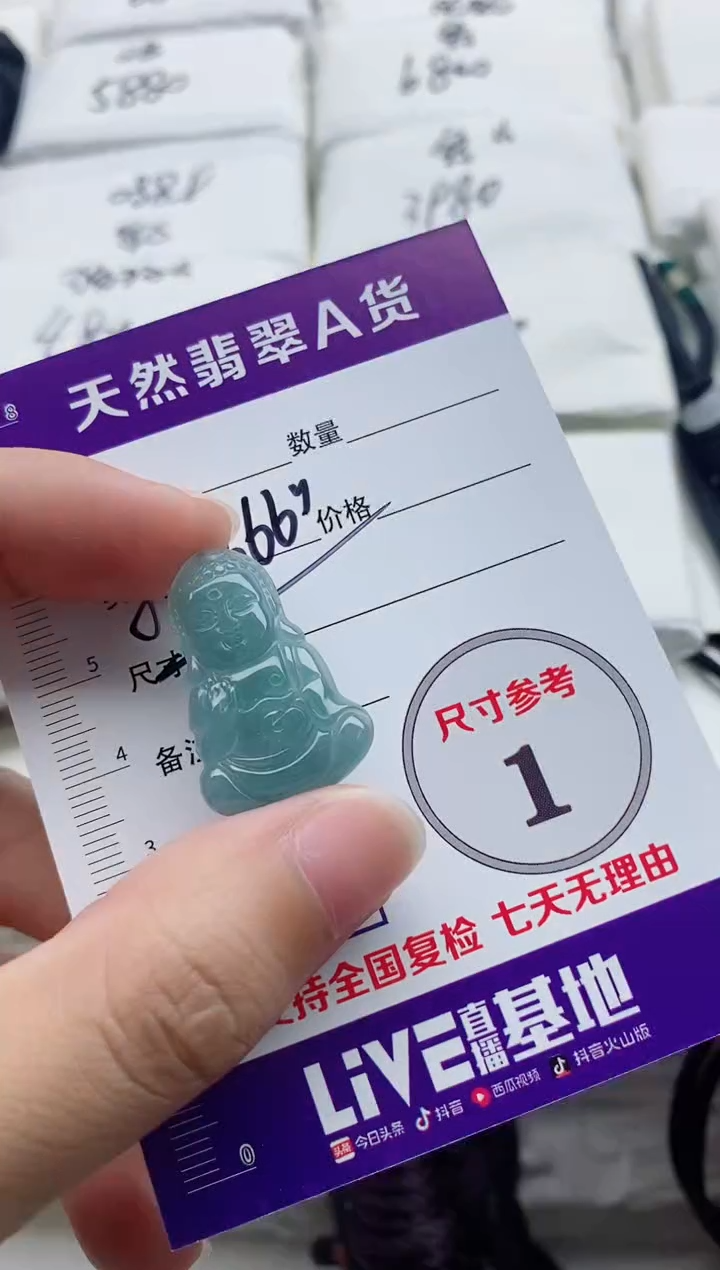 颈饰未镶嵌翡翠8