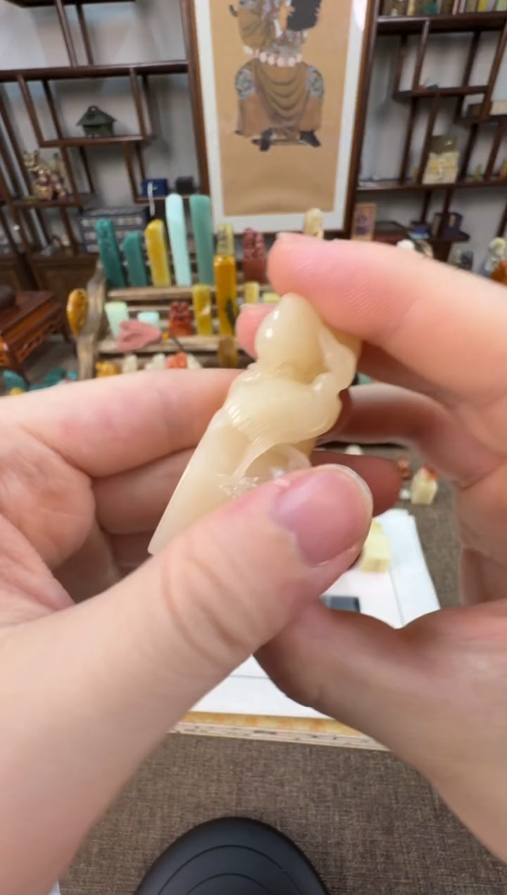 【闪购商品】寿山石印石编号编号A237