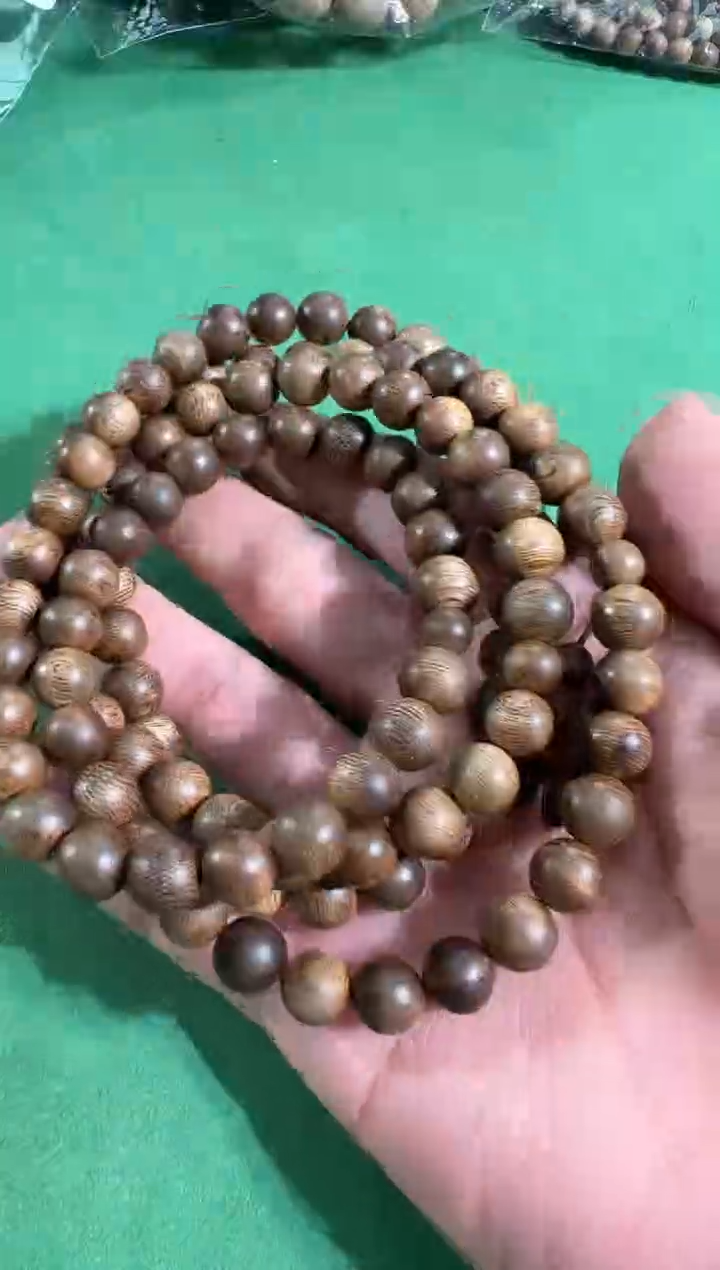 【闪购商品】沉香手串134号菩萨红油28克多样性发一