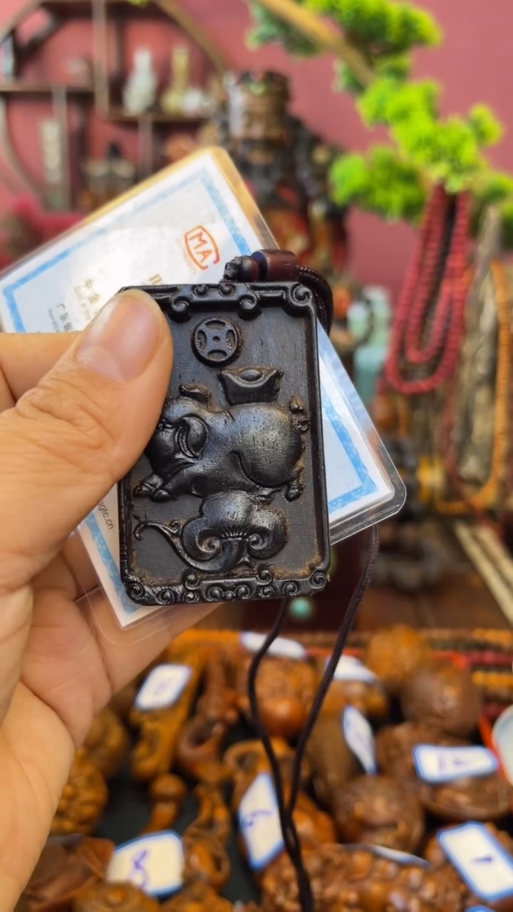 【闪购商品】妍妍清空编号105佛带猪-茶道