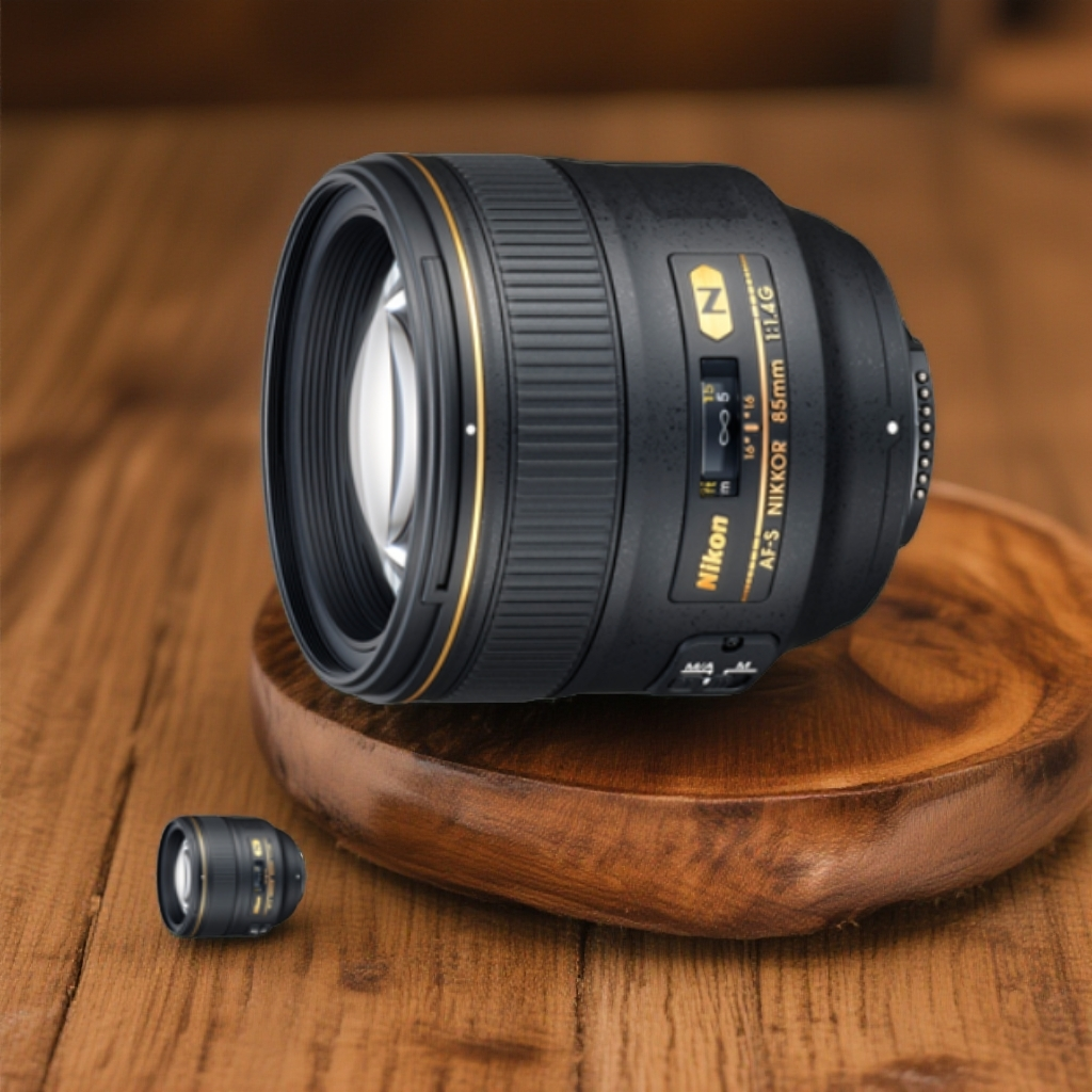 99新 Nikon/尼康 AF 85F1.4 G尼康单反定焦人像镜头大光圈