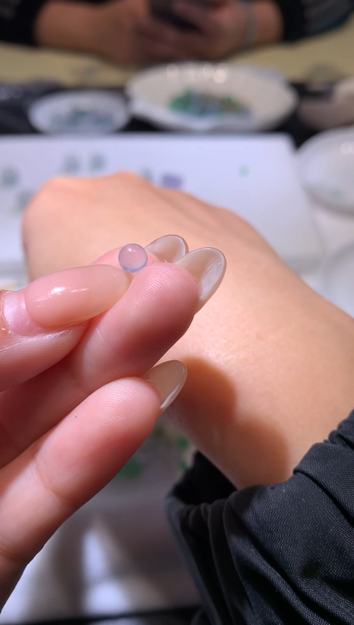 【闪购商品】定制翡翠未镶嵌4.4珠子1500+150