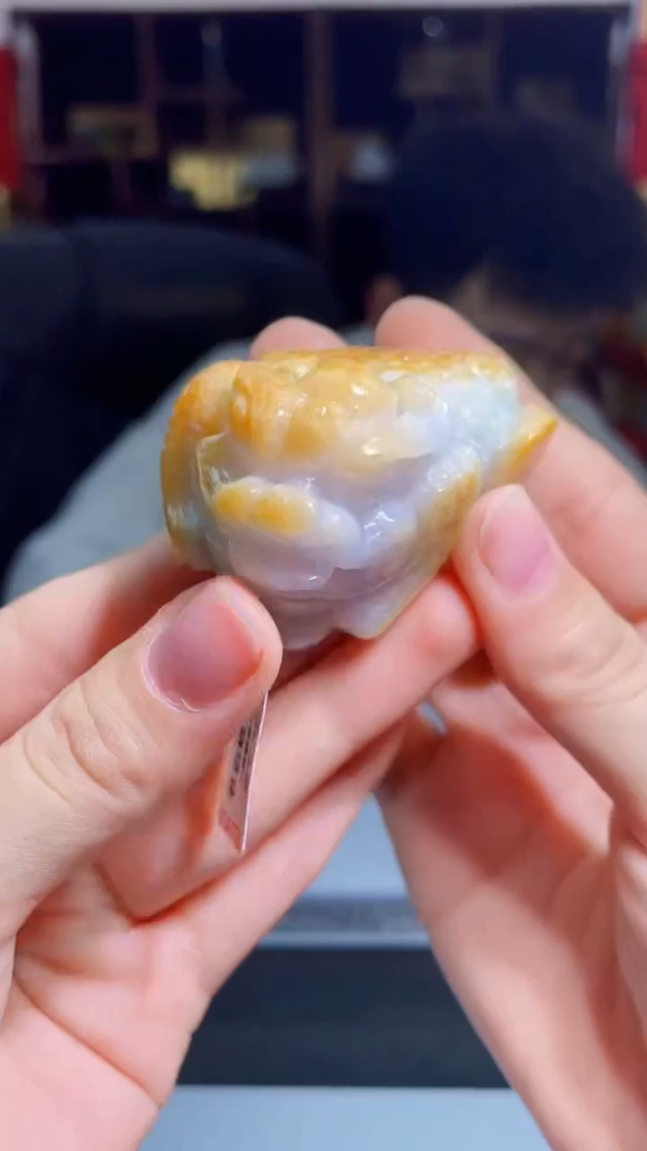 【闪购商品】翡翠吊坠(不含链)未镶嵌Q4