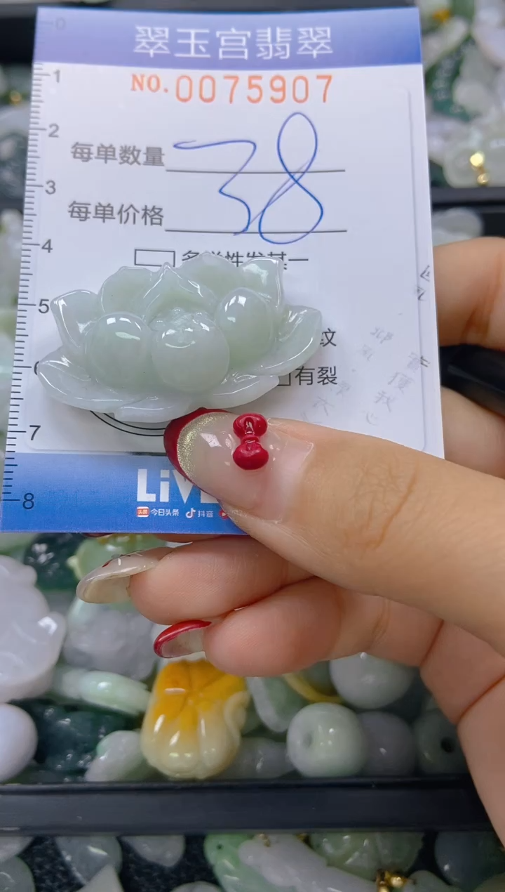 【闪购商品】翡翠颈饰未镶嵌闪购0075907