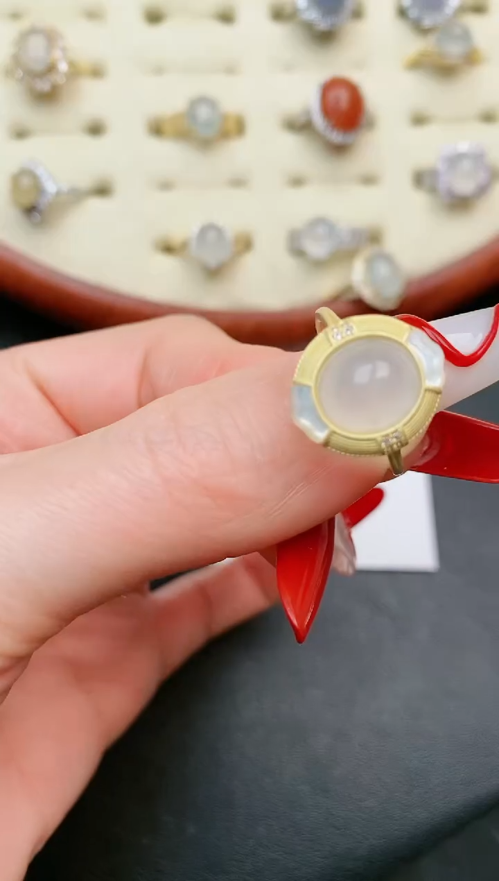 【闪购商品】翡翠戒指银S925镶嵌.....