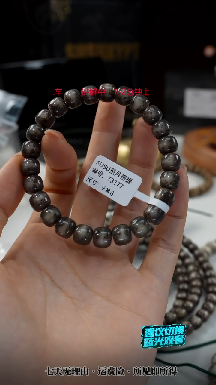 吊坠星月菩提SUSU星月菩提T3177