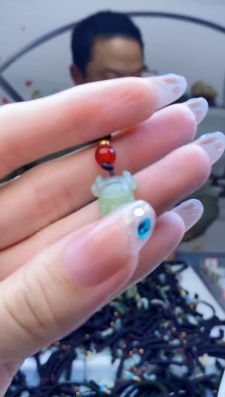 颈饰未镶嵌和田玉多样性发拍一发一